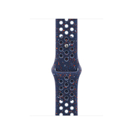 Apple Watch 42mm Band, Blue Ribbon Nike Sport Band, S/M