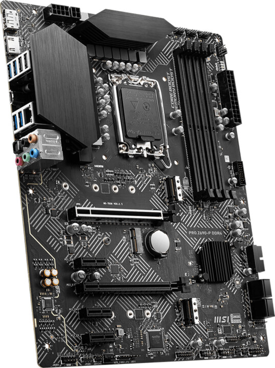 [OUTLET] Pllakë amë MSI PRO Z690-P DDR4 - Intel Z690