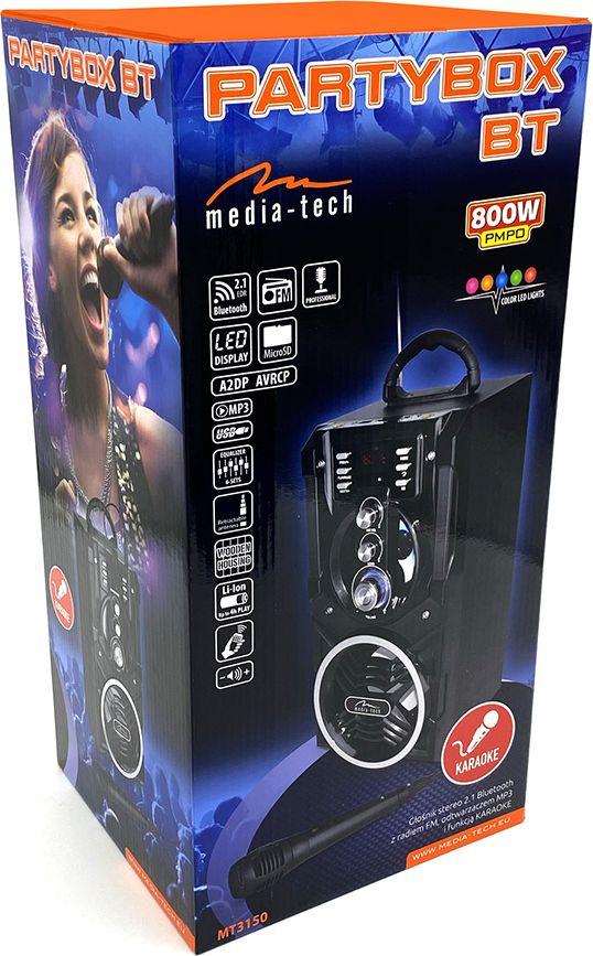 Altoparlant Media-Tech PartyBox 18 W, i zi