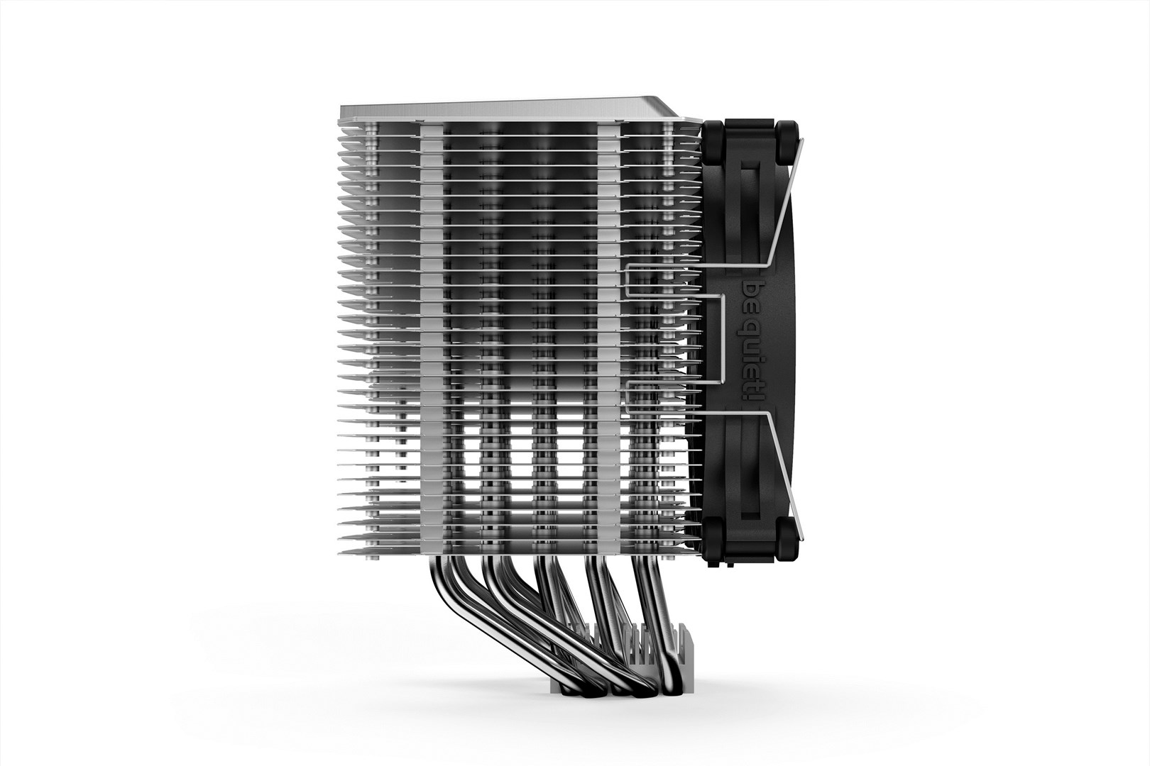 Lадилник за CPU be quiet! Shadow Rock 3, 190W TDP, 120mm, сребрен