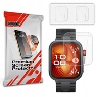 Mbrojtës ekrani Grizz HydroFilm për Huawei Watch Fit 4 Pro, set 3 copë, transparent
