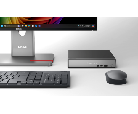 Mini PC Lenovo ThinkCentre neo 50q Gen 5, Intel Core i5-210H, 16GB RAM, 512GB SSD, Intel UHD Graphics
