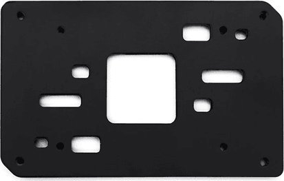 Backplate CPU Thermal Grizzly AMD AM5 M4, pllakë mbështetëse, e zezë