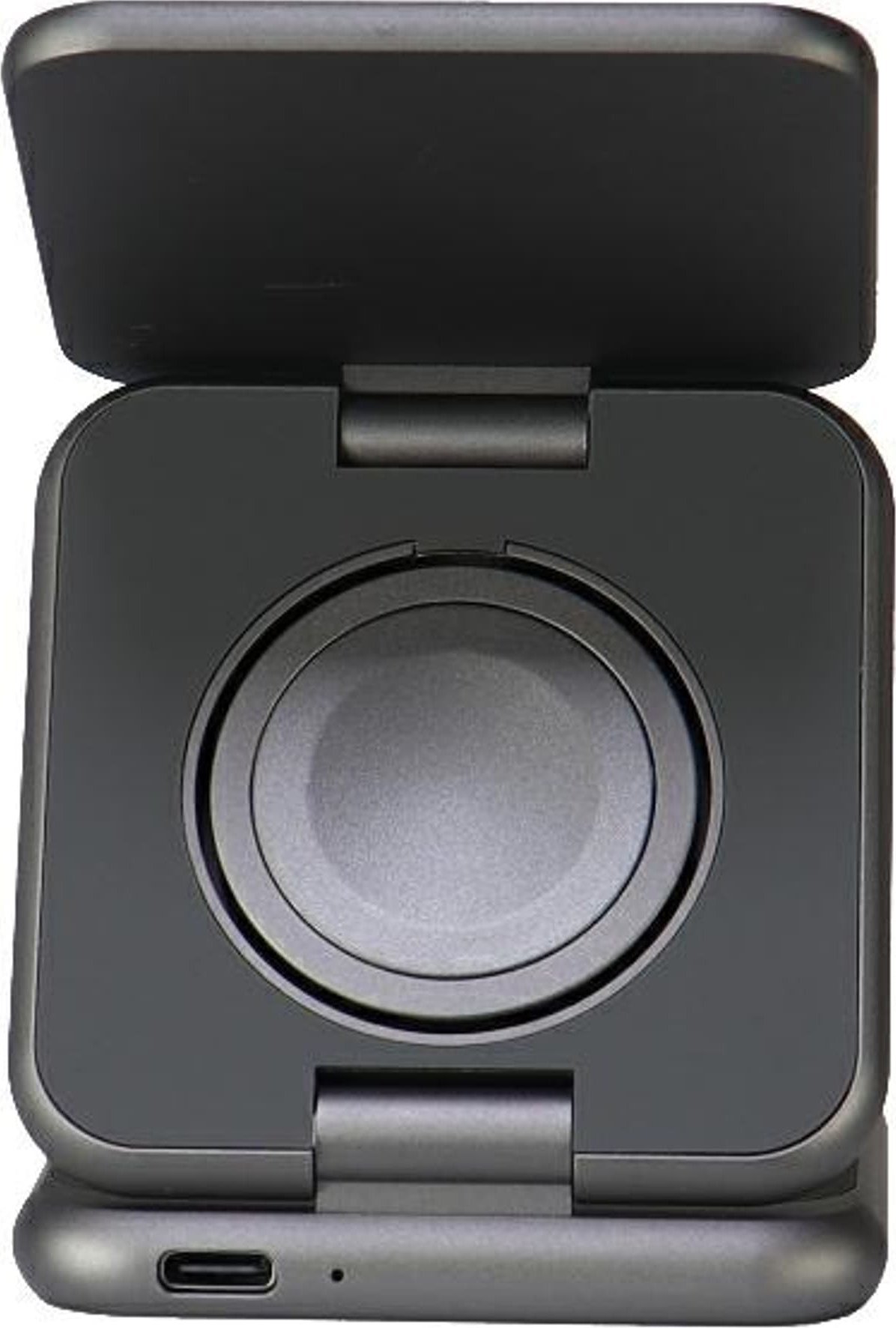 Karikues palosës magnetik 3 në 1 Audi, wireless, gri