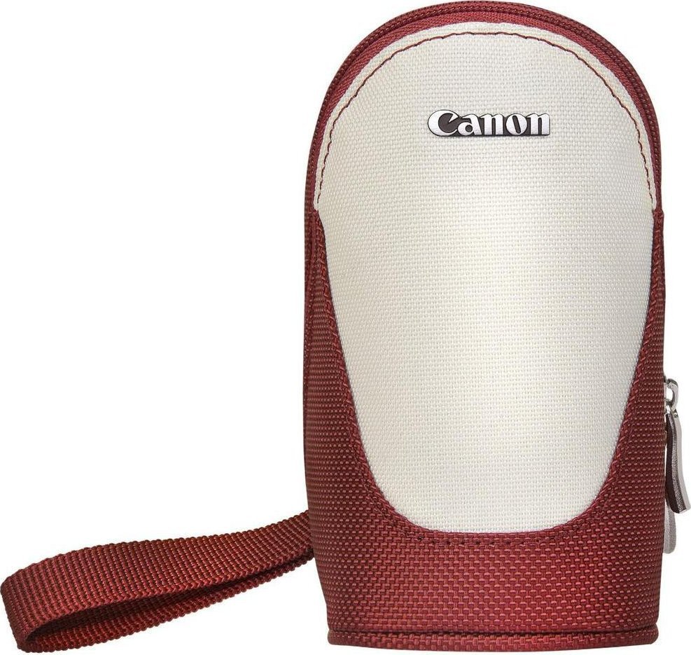 Çantë shpatulle për kamera Canon Red Bag HF R Series, najlon i qëndrueshëm, kompakte, e kuqe