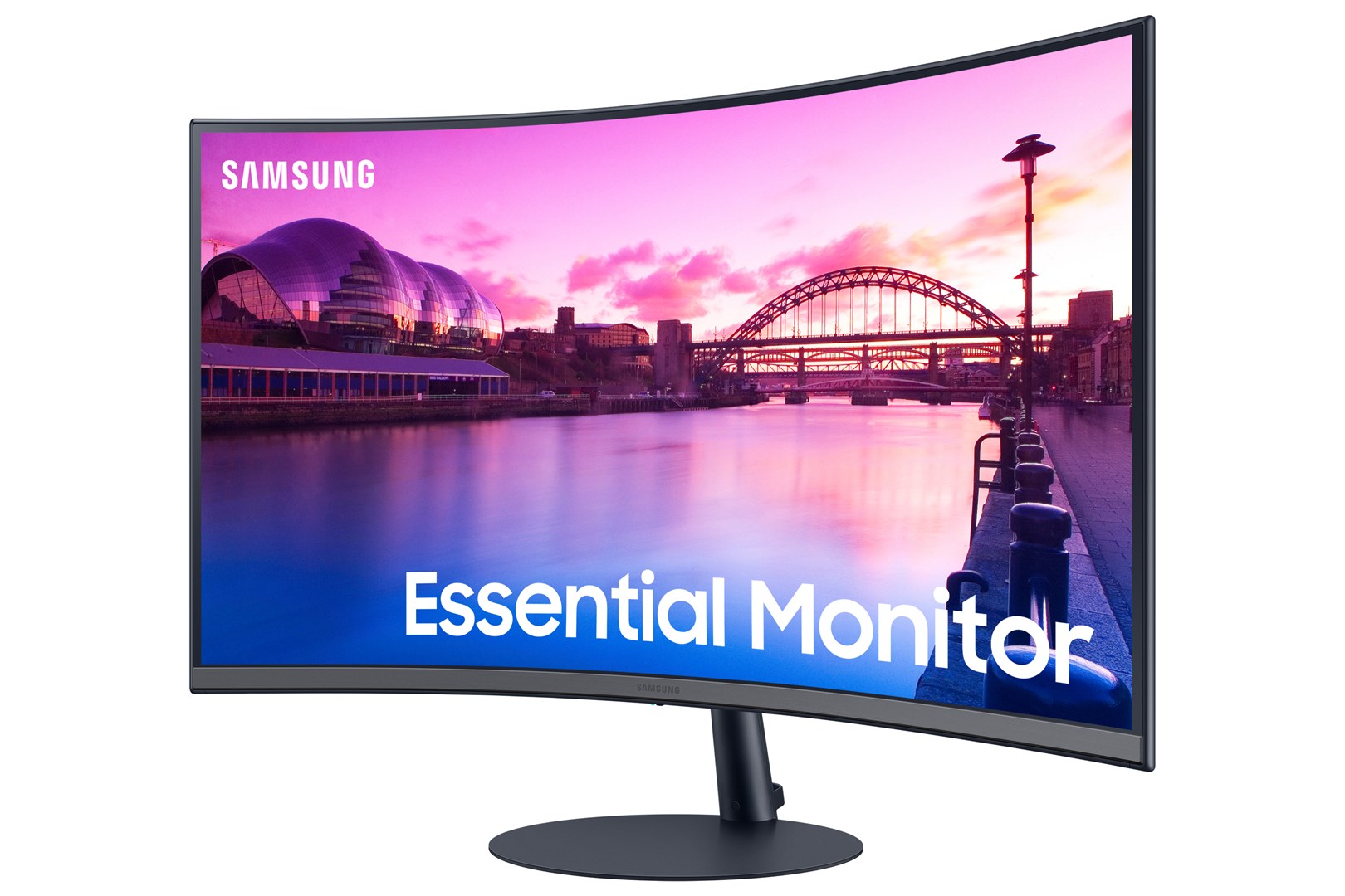 Monitor Samsung S27C390EAU, 27", Full HD, 1000R, i zi