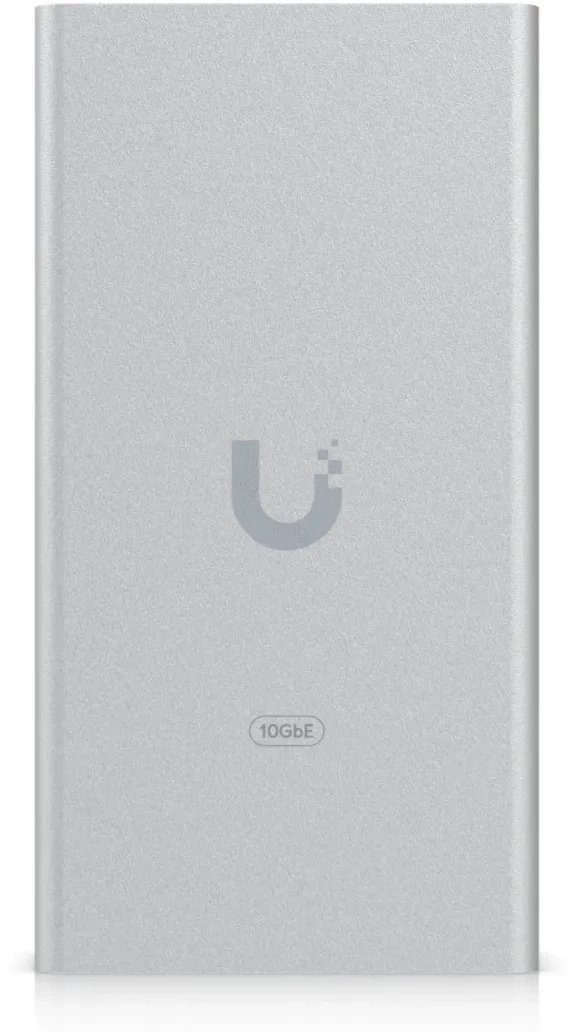Adapter rrjeti Ubiquiti UniFi UACC-Adapter-RJ45-USBC-10GE, 10Gbps, USB C në RJ45, gri e zezë