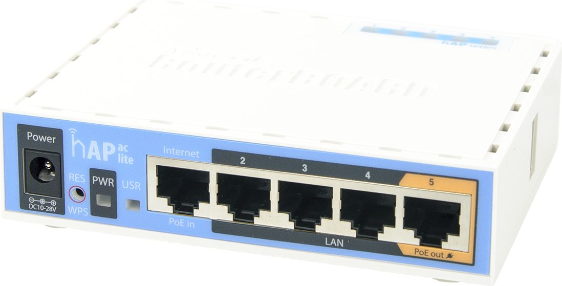 Router Wireless Mikrotik RouterBOARD, i bardhë