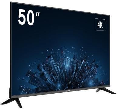 Monitor profesional Hikvision DS-D5050U3-1V0S, 50", 4K UHD, i zi