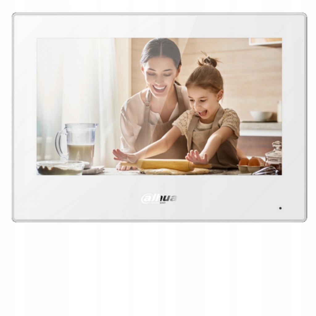 Monitor video interkomi Dahua VTH5321GW-W, 7", Wi-Fi, i bardhë