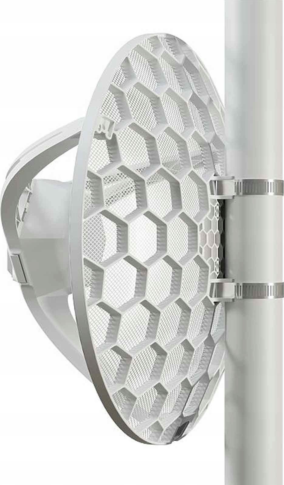 Modem LTE Mikrotik LHGG LTE6 Kit, LTE Cat6, Gigabit Ethernet, i bardhë