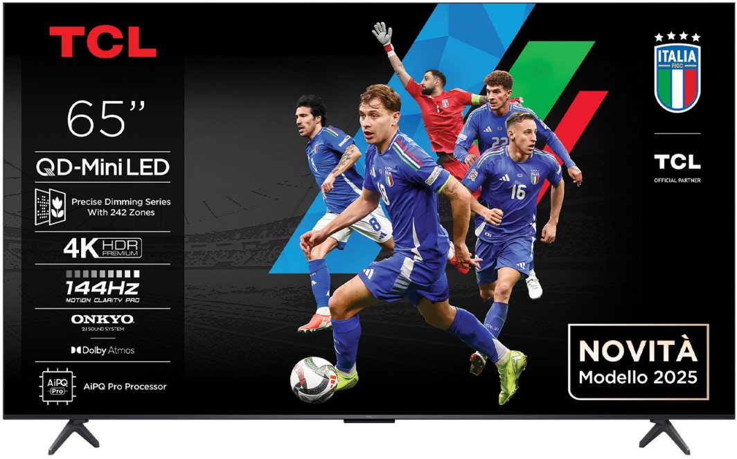 Televizor TCL 65Q6C, 65", 4K, i zi