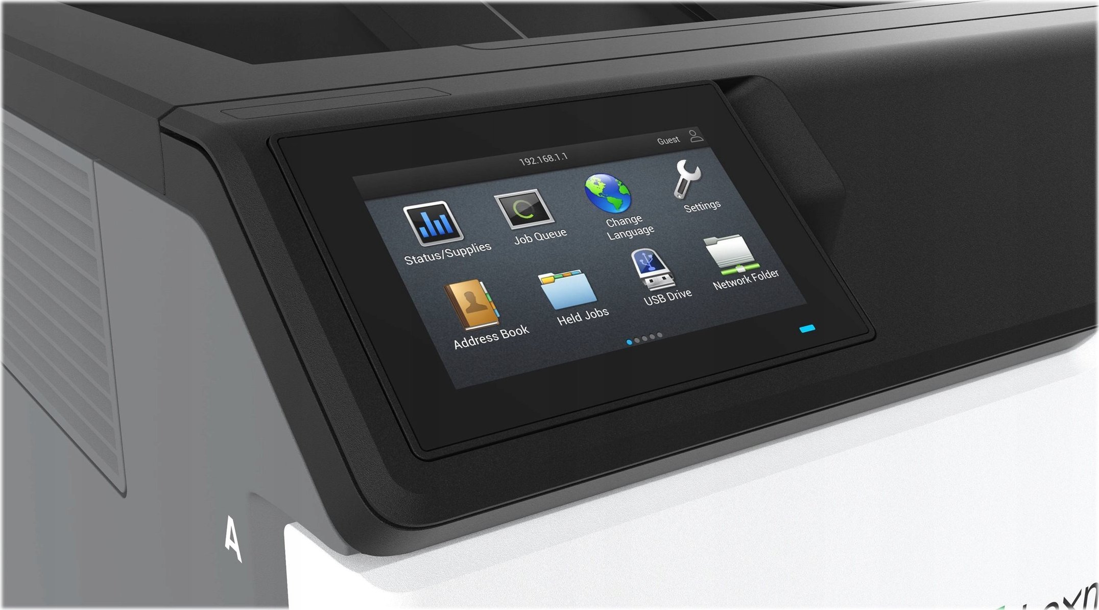 Printer lazer me ngjyra Lexmark C4342, A4, 1200 x 1200 DPI, i bardhë