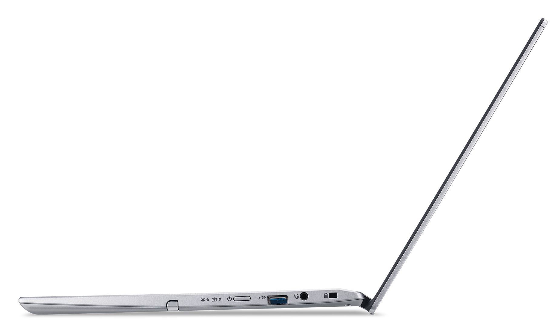 Laptop Acer Spin 3, 14", Intel i5-1035G4, 8 GB RAM, 1 TB SSD, i argjendtë
