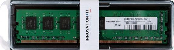 Memorie RAM Innovation IT DDR3, 8GB, 1600MHz CL11