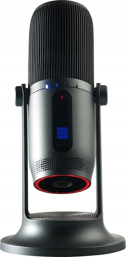 Mikrofon Thronmax MDRILL ONE M2G, me kabllo, dypolar, gri