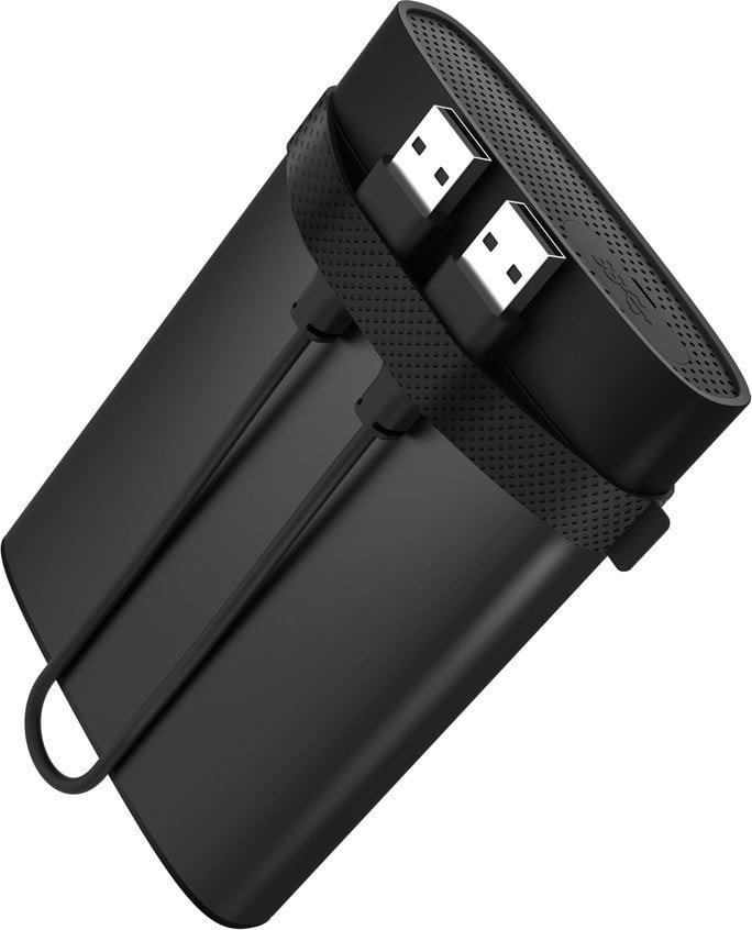 Hard disk i jashtëm Silicon Power Armor A85B, 5TB, USB 3.2, gri