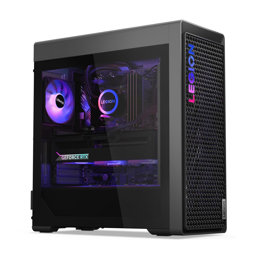 Kompjuter Lenovo Legion T7 34IAS10, Intel Core Ultra 9 285K, 64GB DDR5-SDRAM, 2TB SSD, NVIDIA GeForce RTX 5070 Ti, i zi