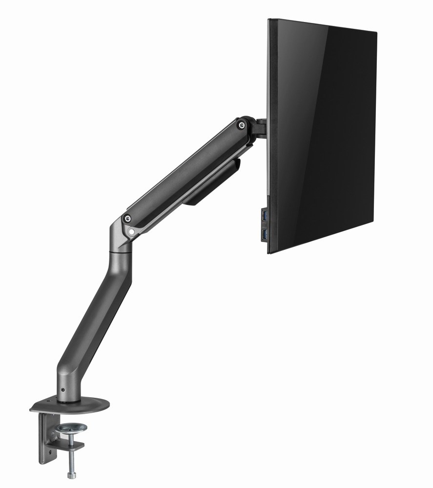 Mbajtëse monitori Gembird MA-DA1-05, 32", e hirtë