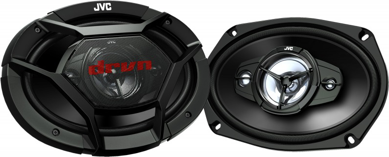 Altoparlantë veture JVC CS-DR6940, 4 rrugë, 550W, të zinj