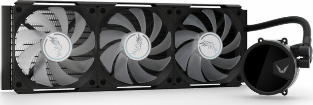 Ftohës uji për procesor Valkyrie A360, 36 cm, ARGB, i zi