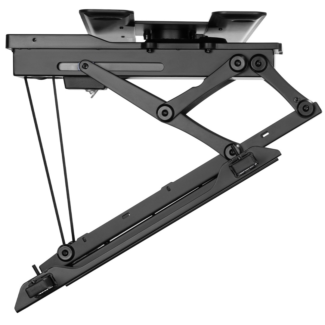 Mbajtëse tavani për televizor Maclean, 32"-75", 35kg, i zi