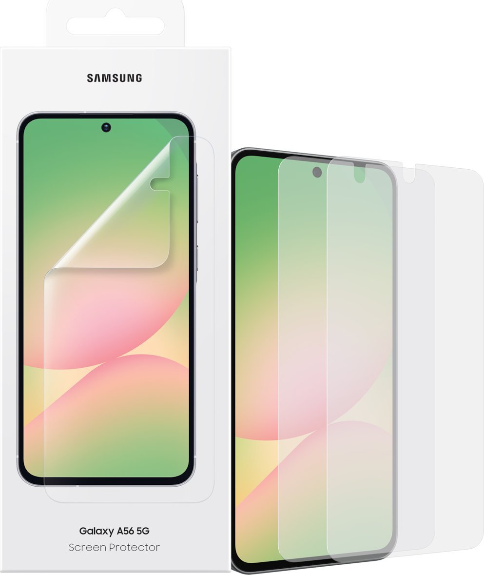 Mbrojtës ekrani Samsung EF-UA566, transparent, 1 copë