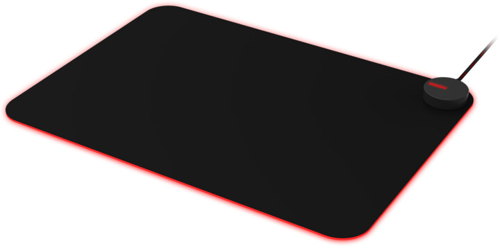 Подлога за глувче AOC AGON AMM700, M, црна боја