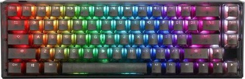 Tastierë mekanike Ducky One 3 Aura SF, RGB, USB Type C, e zezë
