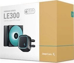 Ftohëse me ujë Deepcool LE300 Marrs (R-LE300-BKLNMG-G-1) - RGB, 180W TDP