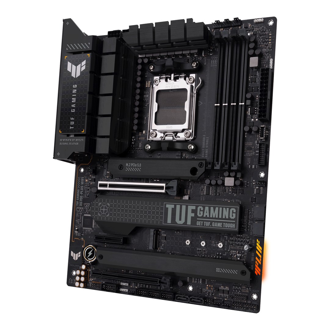 Pllakë amë ASUS TUF Gaming X670E-PLUS WiFi AMD X670 Socket AM5 ATX