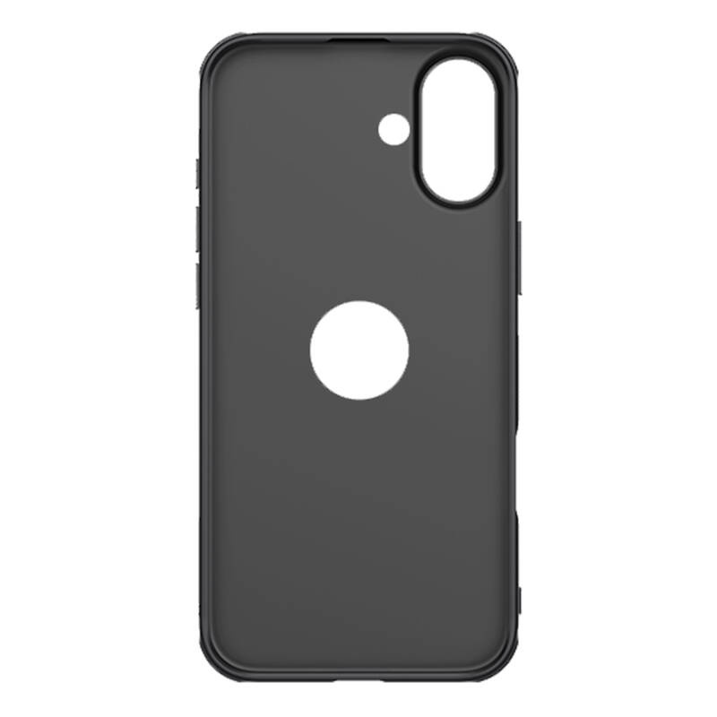 Kllapë telefoni Nillkin Super Frosted Shield Pro për iPhone 16 Plus, mbrojtëse, sipërfaqe mat, e zezë