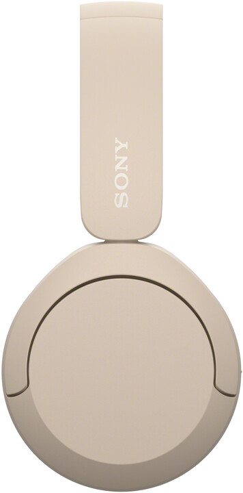 Kufje Sony WH-CH520, bezhë
