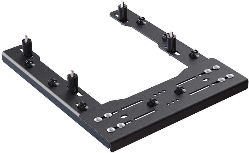 Adapter për karrige Virpil VPC Chair Mount Collective Base, për Rotor TCS, çelik, i zi