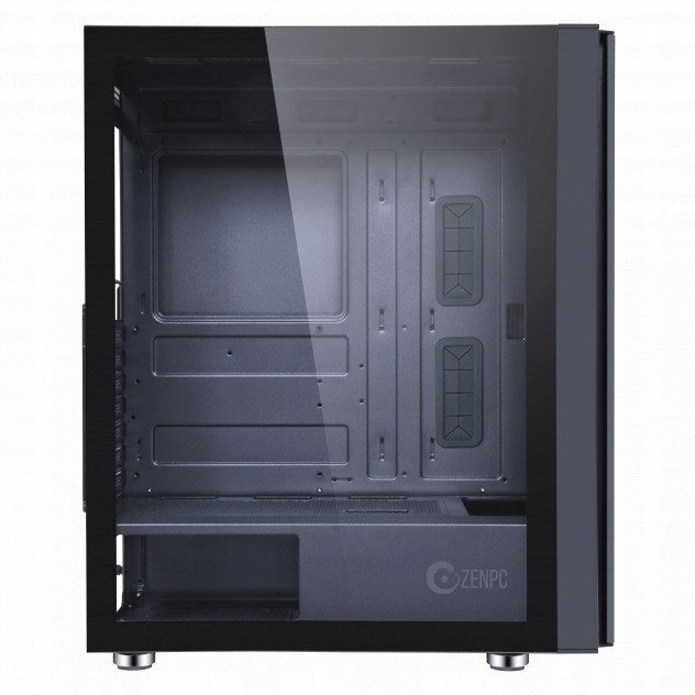 Korp kompjuteri ZENPC Z5 Mesh, ATX, 4 ftohës 120mm ARGB, i zi