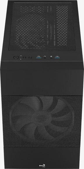 Kasë Aerocool Atomic ARGB, Mini Tower