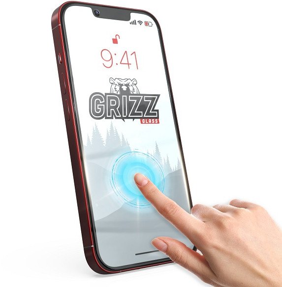 Mbrojtës ekrani Grizz HybridGlass 9H për Samsung Galaxy Tab S10 FE Plus, xham hibrid, transparent