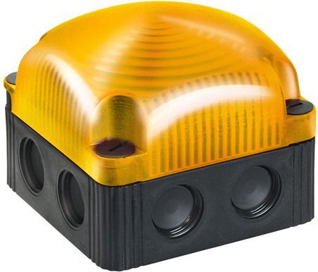 Llambë sinjalizuese Werma, 24 V DC, LED, IP65, e verdhë