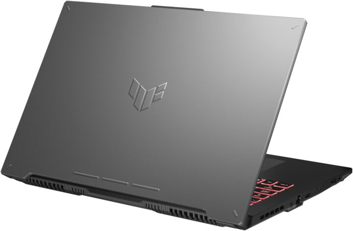 [OUTLET] Laptop ASUS TUF Gaming A17, 17.3", AMD Ryzen 7, 16GB RAM, 1TB SSD, NVIDIA GeForce RTX 4050 6GB GDDR6, i zi