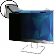 Filtër privatësie 3M, 24", COMPLY Magnetic, i zi