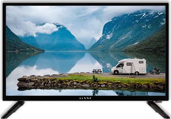 Televizor Kiano Flat Screen 5901821996112, ekran i sheshtë, i zi
