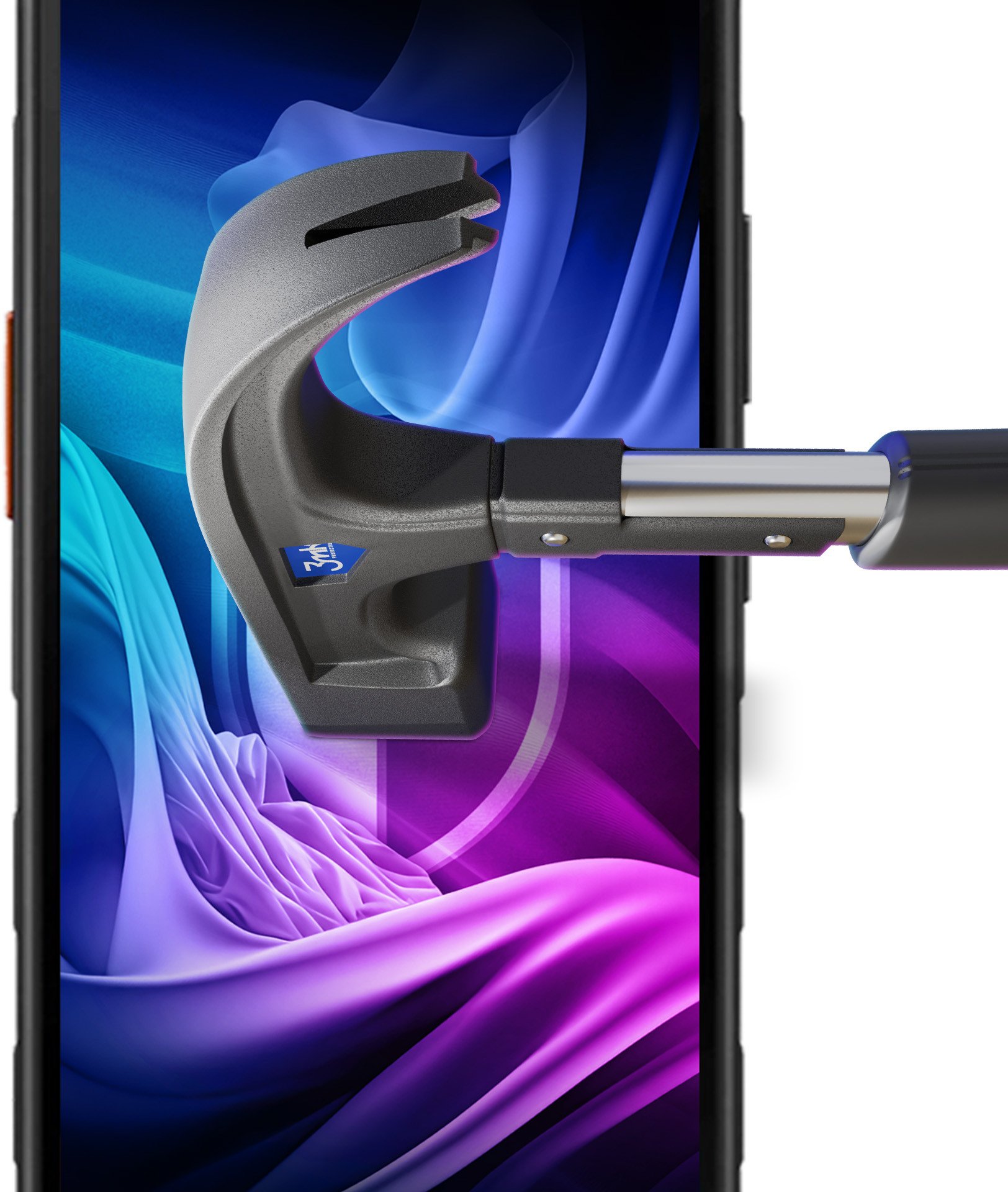 Folie mbrojtëse 3mk Silky Matt Pro për Samsung Galaxy XCover 7, mat