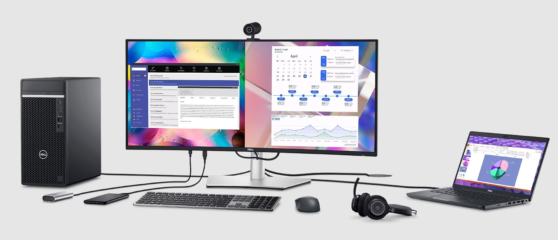 Monitor Dell UltraSharp U3824DW, 37,52", IPS, QHD+, i zi