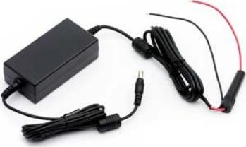 Адаптер за енергија за авто Zebra P1063406-031, 12-24V DC, црн