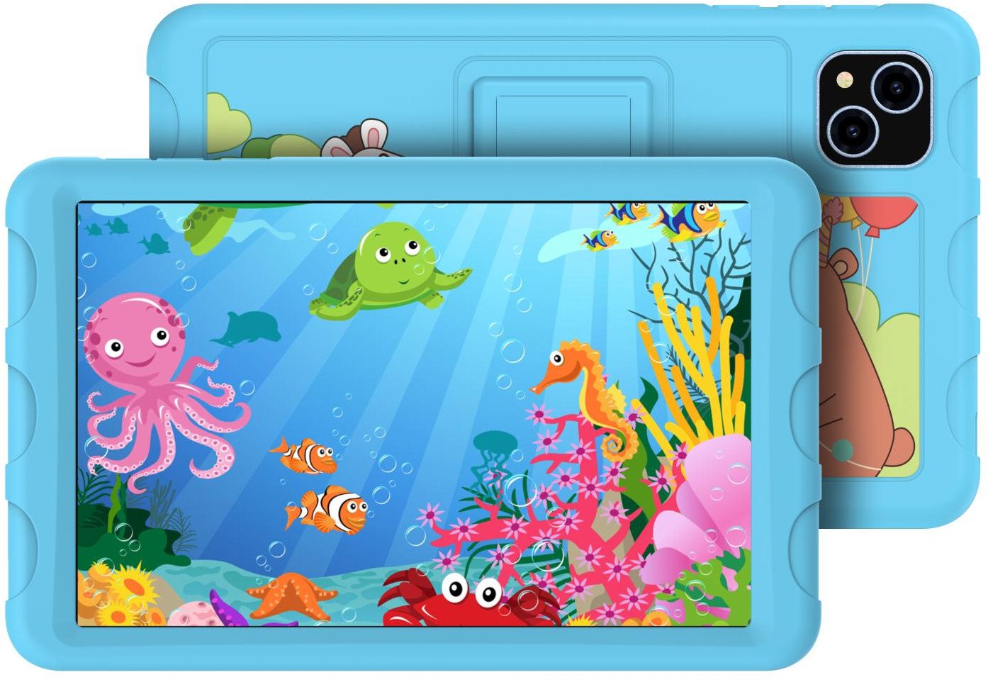 Tablet për fëmijë iGET SMART W8 Kids, 8", 4GB 64GB, blu