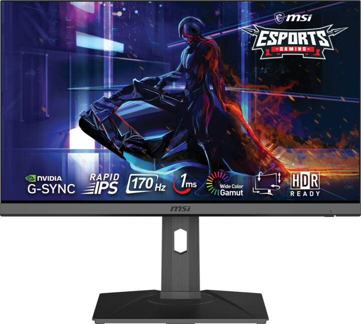 Monitor MSI Gaming G272QPF, LED, 27"