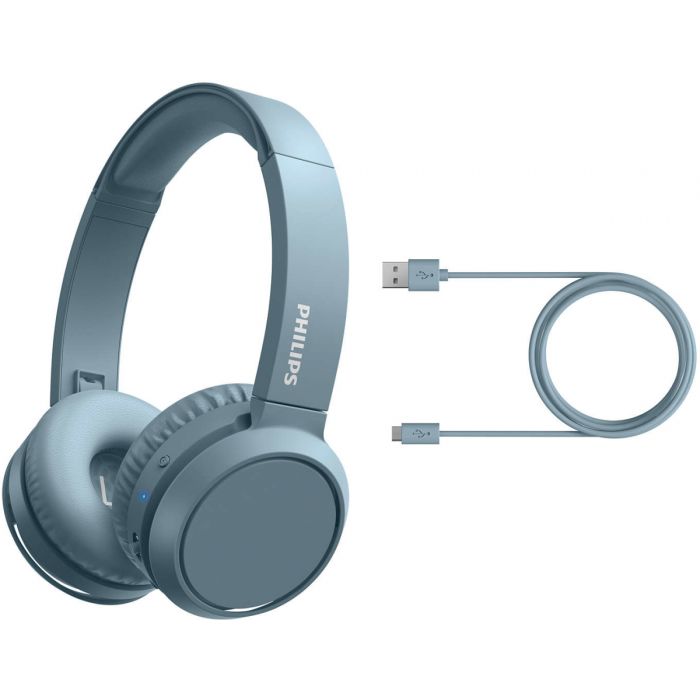 Kufje Philips TAH4205BL/00, wireless, të kaltra
