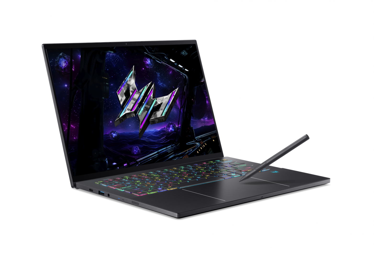 Laptop gaming Acer Predator Triton 14 PT14-52T-96TX, 14.5" OLED 2.8K 120Hz, Intel Core Ultra 9 RTX 5070 32GB 2TB, i zi 2