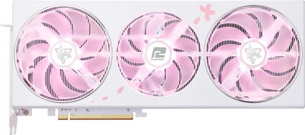 Kartelë grafike Power Color Hellhound Sakura Radeon RX 7800 XT 16GB GDDR6