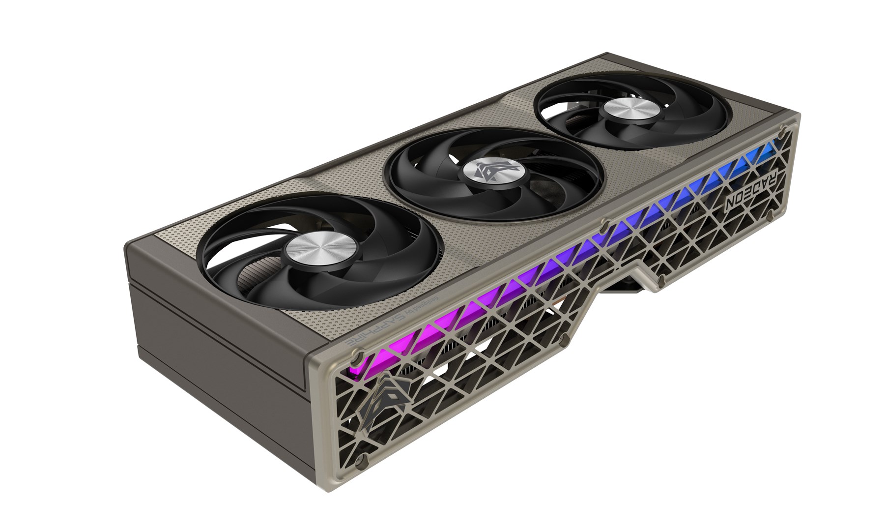 Kartë grafike Sapphire AMD Radeon RX 9060 XT NITRO+, 16GB GDDR6, ARGB